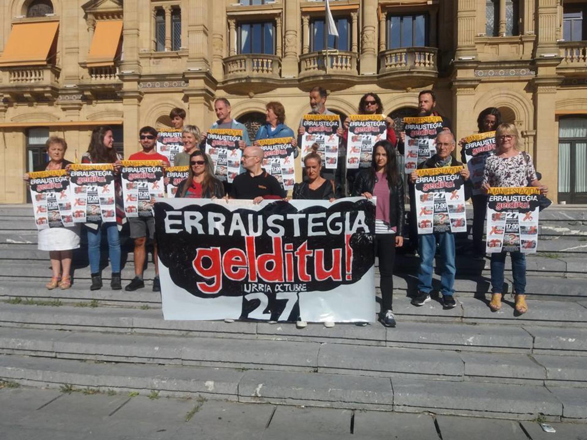 Erraustegia gelditu